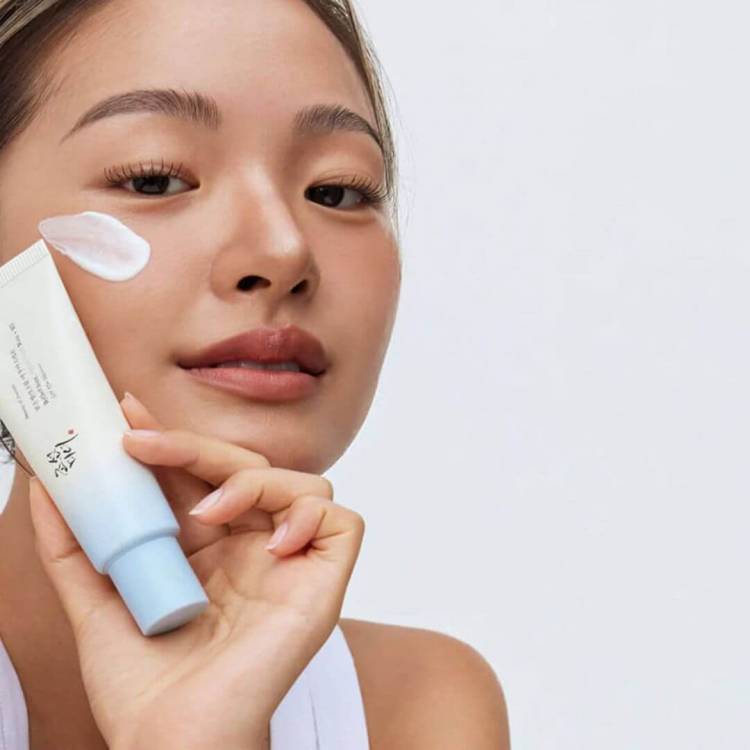 !защита beauty of joseon | легкий гель с рисом и spf50+ | смотреть | 
