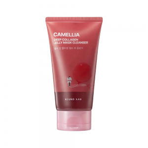 Гель-маска для очищения кожи c камелией Round Lab Camellia Deep Collagen Jelly Mask Cleanser - 150 мл