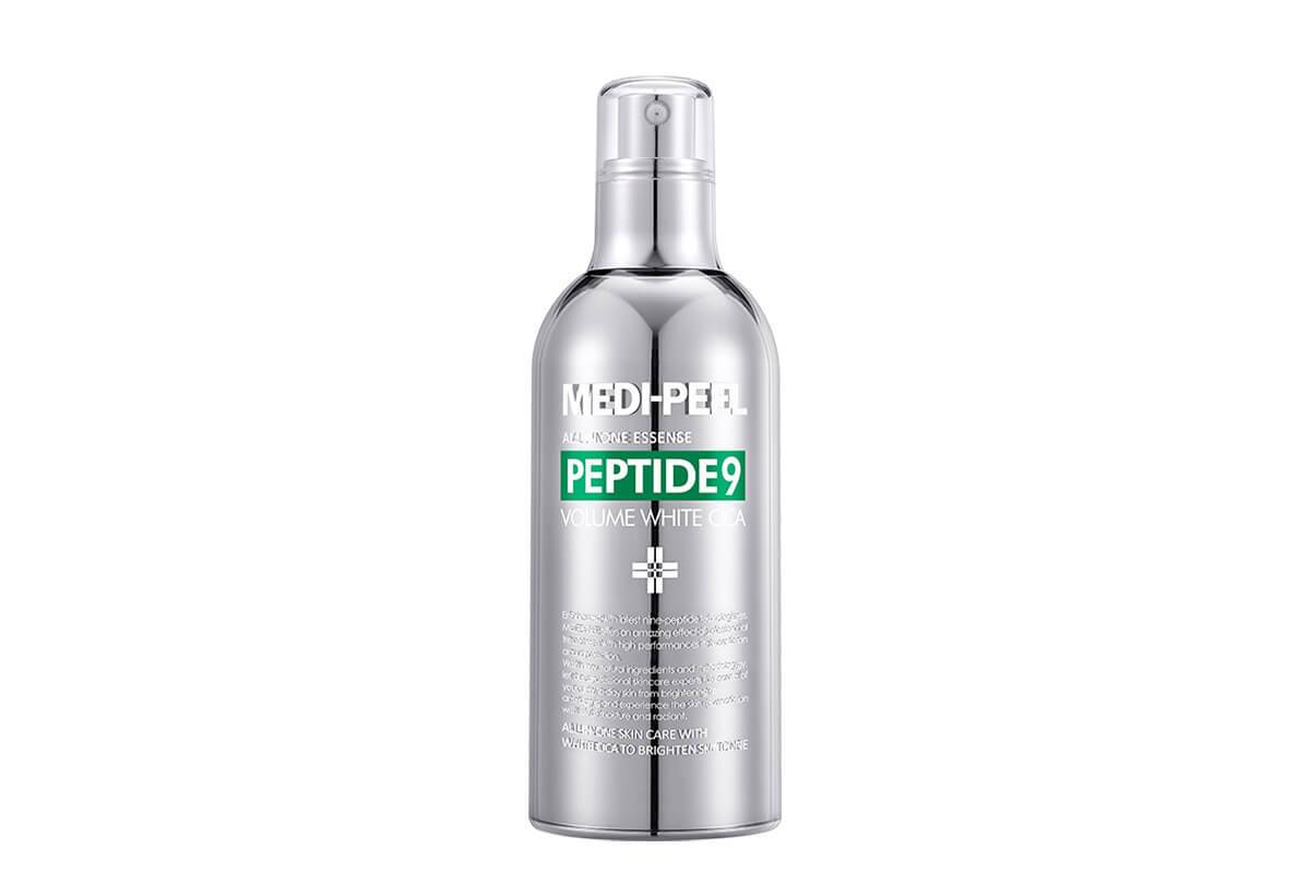 Охлаждающая кислородная эссенция MEDIPEEL Peptide 9 Volume White Cica Essence PRO Охлаждающая кислородная эссенция MEDIPEEL Peptide 9 Volume White Cica Essence PRO