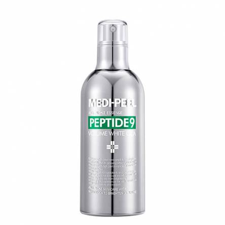Охлаждающая кислородная эссенция MEDIPEEL Peptide 9 Volume White Cica Essence PRO Охлаждающая кислородная эссенция MEDIPEEL Peptide 9 Volume White Cica Essence PRO