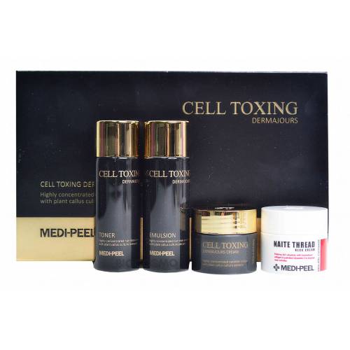 Омолаживающий набор со стволовыми клетками Medi-Peel Cell Toxing Dermajours Trial Kit