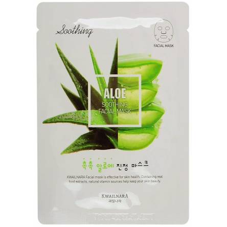 Тканевая маска для лица Welcos Kwailnara Facial Mask - 23 гр