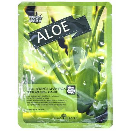 Тканевая маска MAY ISLAND Real Essence Mask Pack - 25 мл