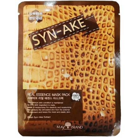 Тканевая маска MAY ISLAND Real Essence Mask Pack - 25 мл