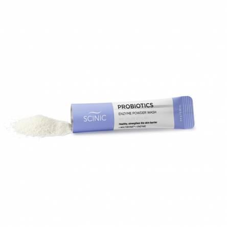 Энзимная пудра с пробиотиками Scinic Multibiome™ Probiotics Enzyme Powder Wash - 0,8 гр