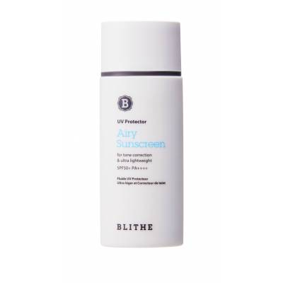 Ультралегкий солнцезащитный крем Blithe UV Protector Airy Sunscreen SPF50+ PA+++ - 50 мл