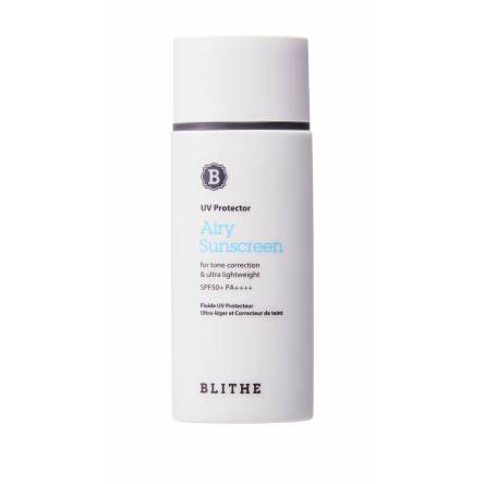 Ультралегкий солнцезащитный крем Blithe UV Protector Airy Sunscreen SPF50+ PA+++ - 50 мл