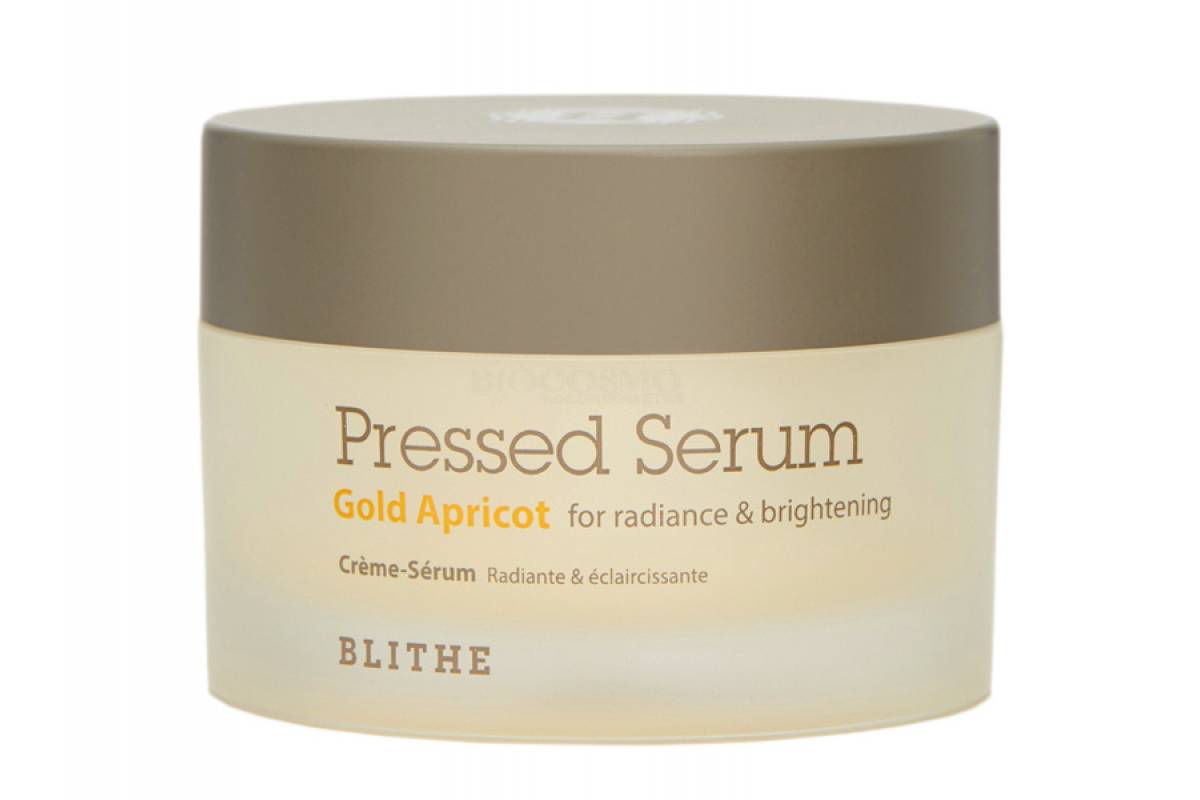Спрессованная сыворотка для сияния кожи Blithe Pressed Serum Gold Apricot - 22 мл
