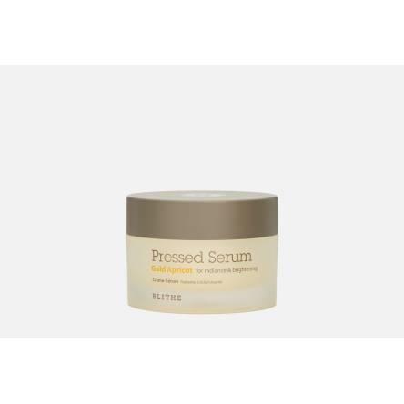 Спрессованная сыворотка для сияния кожи Blithe Pressed Serum Gold Apricot - 22 мл