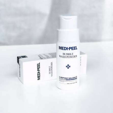 Энзимная пудра для умывания с коллагеном Medi-peel Bubble Wash Powder - 70 гр