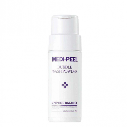 Энзимная пудра для умывания с коллагеном Medi-peel Bubble Wash Powder - 70 гр