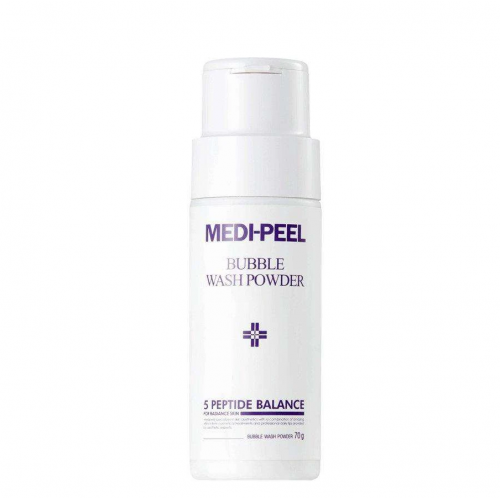 Энзимная пудра для умывания с коллагеном Medi-peel Bubble Wash Powder - 70 гр