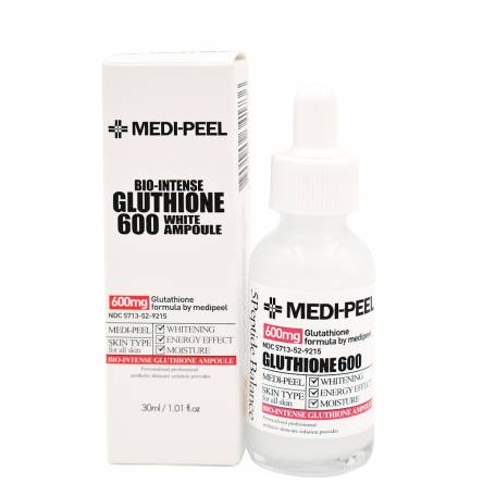 Осветляющая ампульная сыворотка с глутатионом Medi-Peel Bio-Intense Gluthione 600 White Ampoule - 30 мл