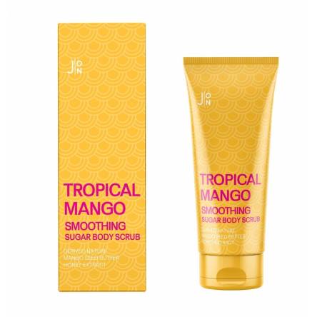 Скраб Для Тела Манго J:On Tropical Mango Smoothing Sugar Body Scrub - 250 Мл