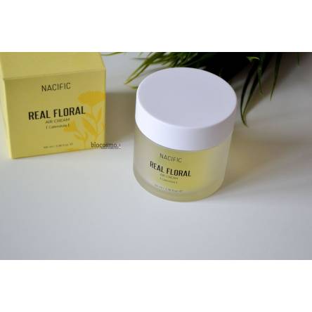 Гель-крем с лепестками календулы NACIFIC Real Floral Air Cream Calendula - 100 мл Гель-крем с лепестками календулы NACIFIC Real Floral Air Cream Calendula - 100 мл