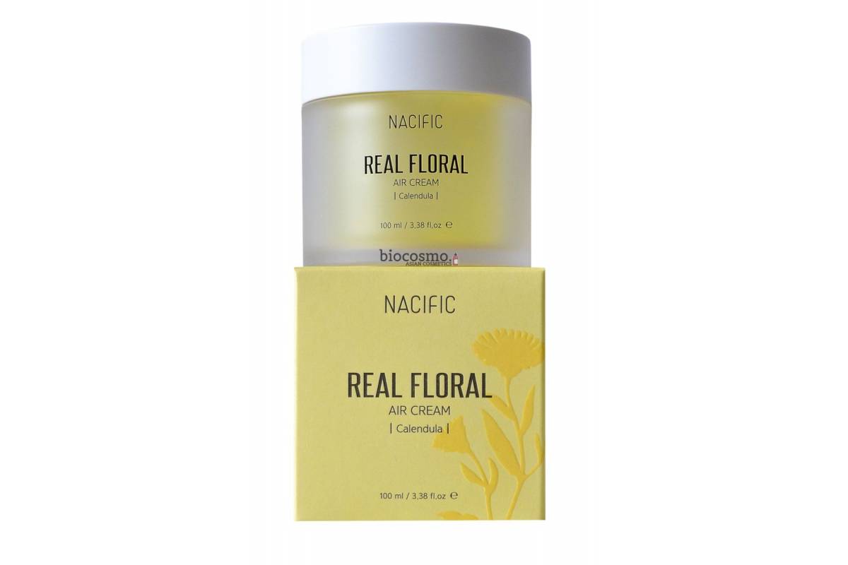 Гель-крем с лепестками календулы NACIFIC Real Floral Air Cream Calendula - 100 мл Гель-крем с лепестками календулы NACIFIC Real Floral Air Cream Calendula - 100 мл