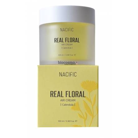 Гель-крем с лепестками календулы NACIFIC Real Floral Air Cream Calendula - 100 мл Гель-крем с лепестками календулы NACIFIC Real Floral Air Cream Calendula - 100 мл