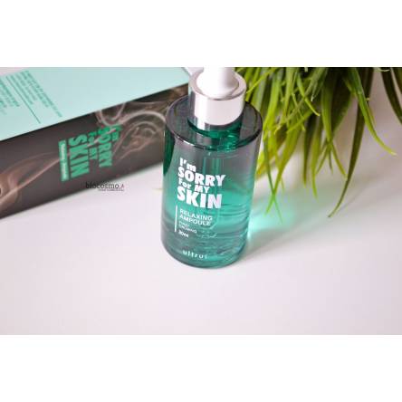 Успокаивающая сыворотка для лица I’m Sorry For My Skin Relaxing Ampoule - 30 мл