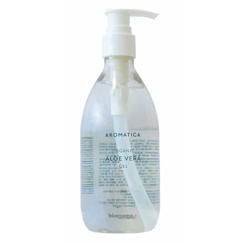 Органический увлажняющий гель c алоэ AROMATICA 95% Organic Aloe Vera Gel - 300 мл