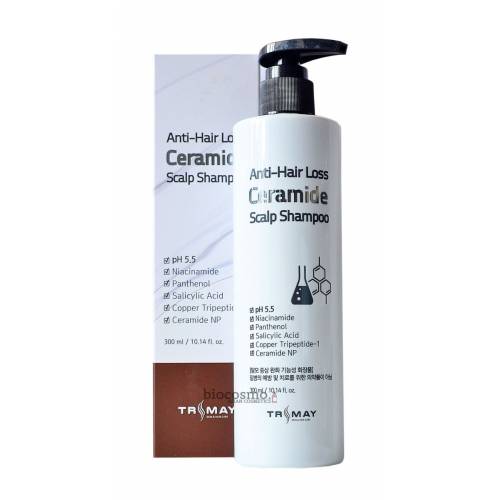 Шампунь против выпадения волос Trimay Anti Hair Loss Ceramide Scalp Shampoo - 300 мл