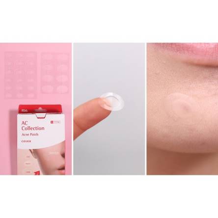 Антибактериальные патчи от прыщей COSRX AC Collection Acne Patch - 26 шт