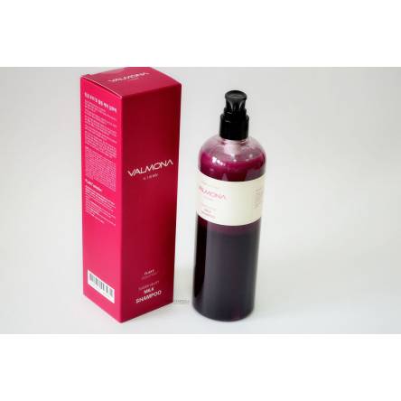 Ягодный шампунь для блеска волос Evas Valmona Sugar Velvet Milk Shampoo - 480 мл