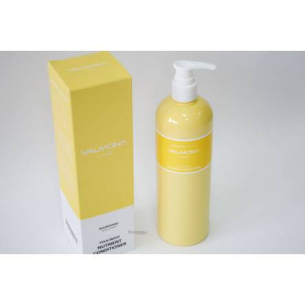 Питательный шампунь с желтком EVAS Valmona Nourishing Solution Yolk-Mayo Nutrient Shampoo - 480 мл