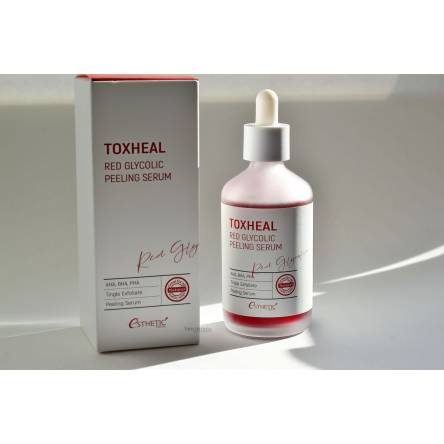 Гликолевая пилинг-сыворотка ESTHETIC HOUSE Toxheal Red Glycolic Peeling Serum - 100 мл