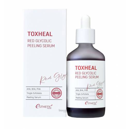 Гликолевая пилинг-сыворотка ESTHETIC HOUSE Toxheal Red Glycolic Peeling Serum - 100 мл