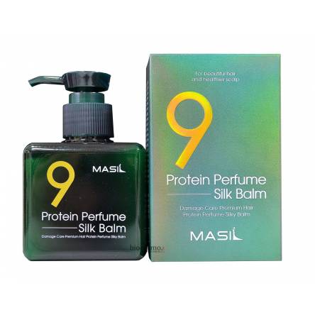 Несмываемый бальзам для поврежденных волос Masil 9 Protein Perfume Silk Balm - 180 мл
