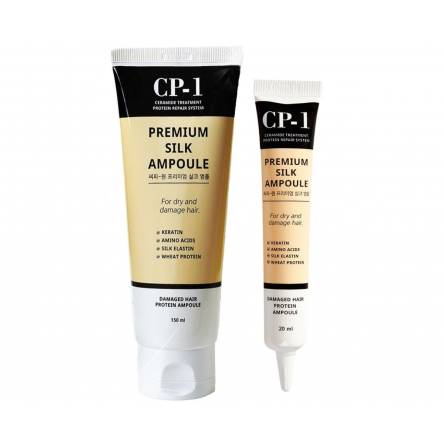 Сыворотка для волос c протеинами Esthetic House CP-1 Premium Silk Ampoule - 20 мл/150 мл