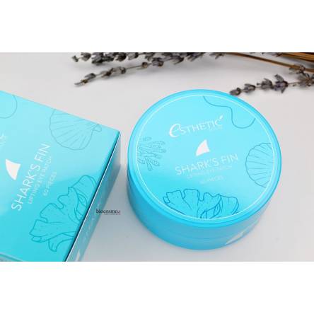 Гидрогелевые патчи для глаз с акульим плавником ESTHETIC HOUSE Shark's Fin Lifting Eye Patch - 60 шт