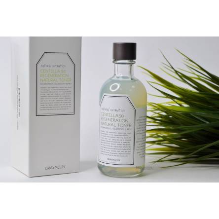 Восстанавливающий тонер с центеллой Graymelin Centella 50 Regeneration Natural Toner - 130 мл