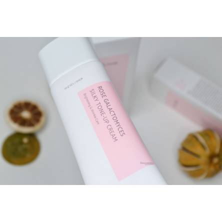 Крем для улучшения тона кожи iUNIK Rose Galactomyces Silky Tone Up Cream - 40 мл