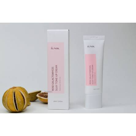 Крем для улучшения тона кожи iUNIK Rose Galactomyces Silky Tone Up Cream - 40 мл