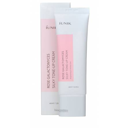 Крем для улучшения тона кожи iUNIK Rose Galactomyces Silky Tone Up Cream - 40 мл