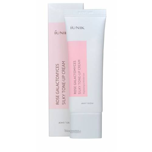 Крем для улучшения тона кожи iUNIK Rose Galactomyces Silky Tone Up Cream - 40 мл