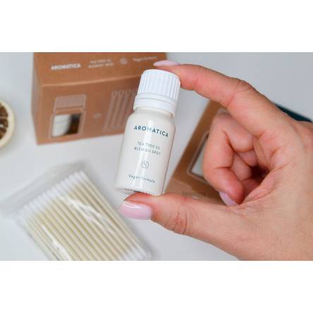 Локальное средство для проблемной кожи AROMATICA Tea Tree 53 Blemish Spot