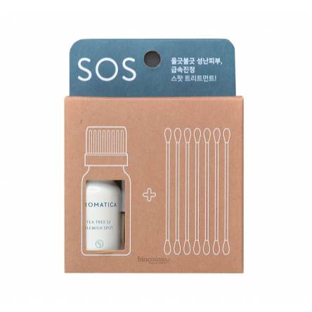 Локальное средство для проблемной кожи AROMATICA Tea Tree 53 Blemish Spot