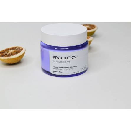 Восстанавливающий крем с пробиотиками Scinic Multibiome Probiotics Barrier - 80 мл