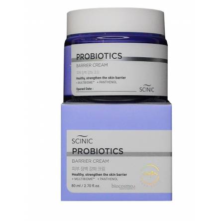 Восстанавливающий крем с пробиотиками Scinic Multibiome Probiotics Barrier - 80 мл