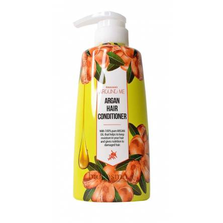 Кондиционер для волос c аргановым маслом WELCOS Kwailnara Around Me Argan Hair Conditioner - 500 мл