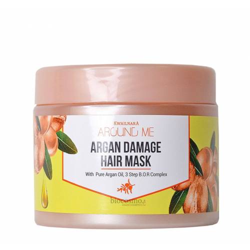 Маска для волос с аргановым маслом WELCOS Kwailnara Around Me Argan Damage Hair Mask - 300 мл