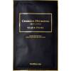 Тканевая маска для сияния кожи с жемчугом WellDerma Charcoal Hydrating Black Pearl Mask - 25 мл