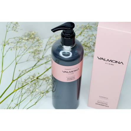 Укрепляющий шампунь для волос EVAS Valmona Powerful Solution Black Peony Seoritae Shampoo - 480 мл