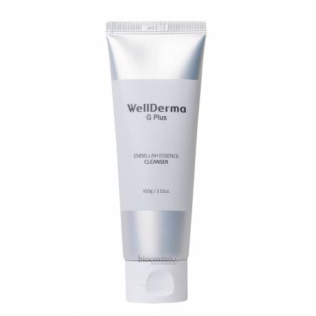Увлажняющая пенка для умывания WellDerma G Plus Embellish Essence Cleanser - 100 мл