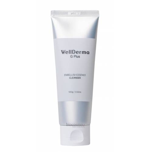 Увлажняющая пенка для умывания WellDerma G Plus Embellish Essence Cleanser - 100 мл