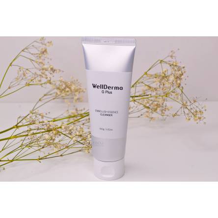 Увлажняющая пенка для умывания WellDerma G Plus Embellish Essence Cleanser - 100 мл
