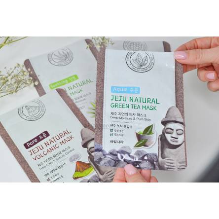 Тканевая маска для лица WELCOS Jeju Natural Mask - 20 гр