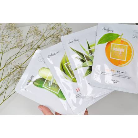 Тканевая маска для лица Welcos Kwailnara Facial Mask - 23 гр